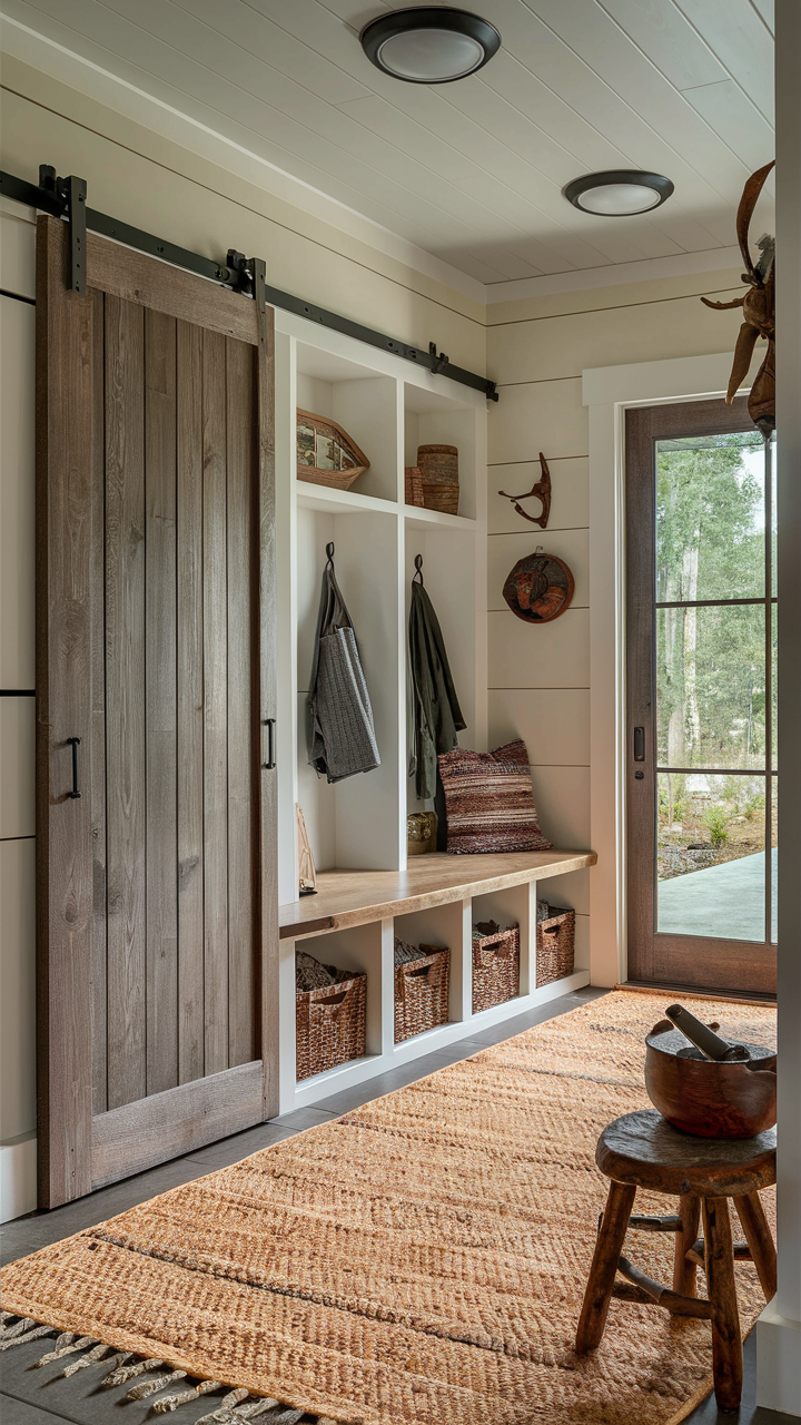 Mudroom Entryway: 21 Inspiring Ideas for a Functional and Stylish Space