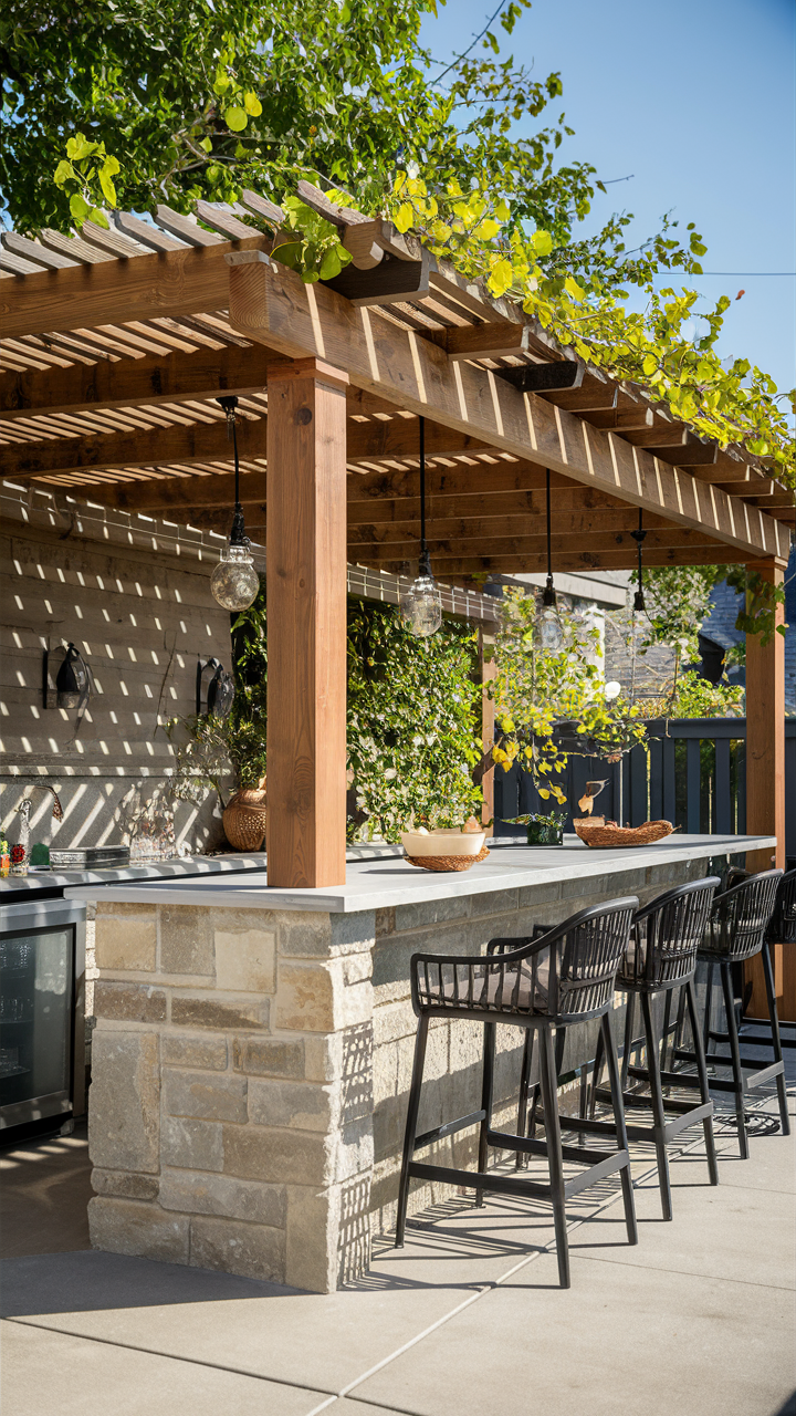 Outdoor Bar 20 Ideas for Your Backyard