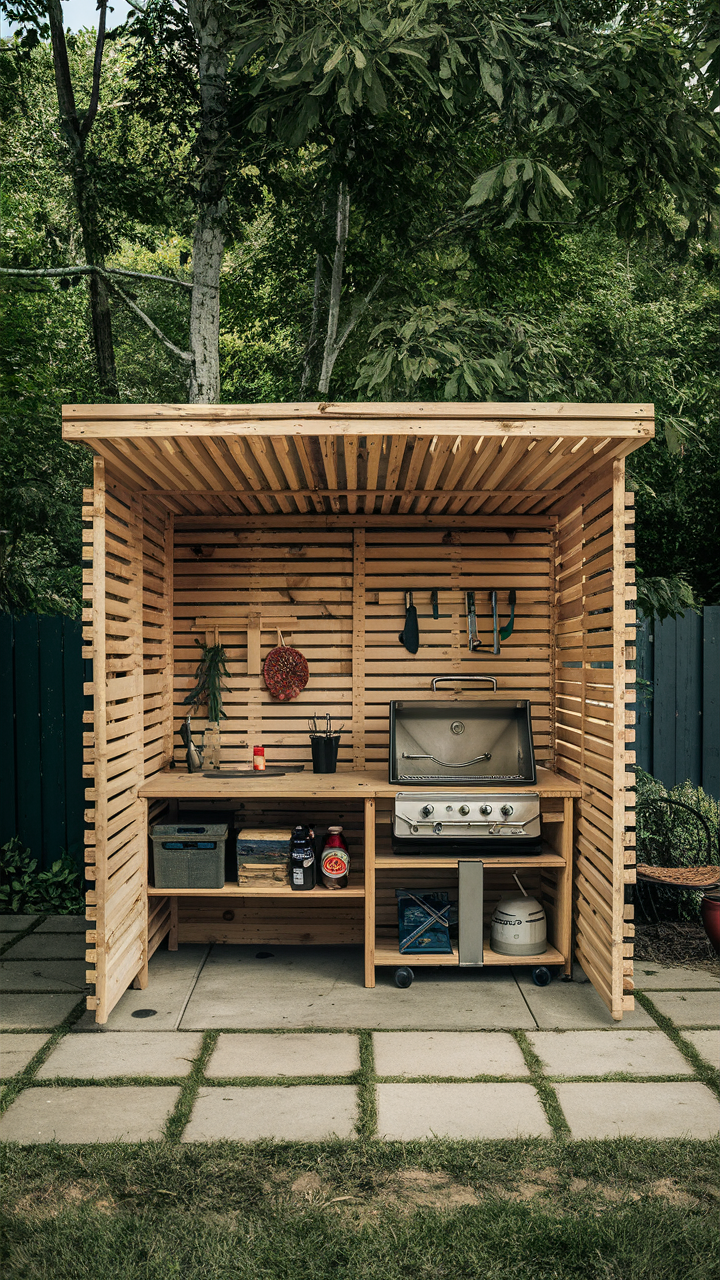 BBQ Shelter 21 Ideas: Creative and Practical Designs for Outdoor Spaces