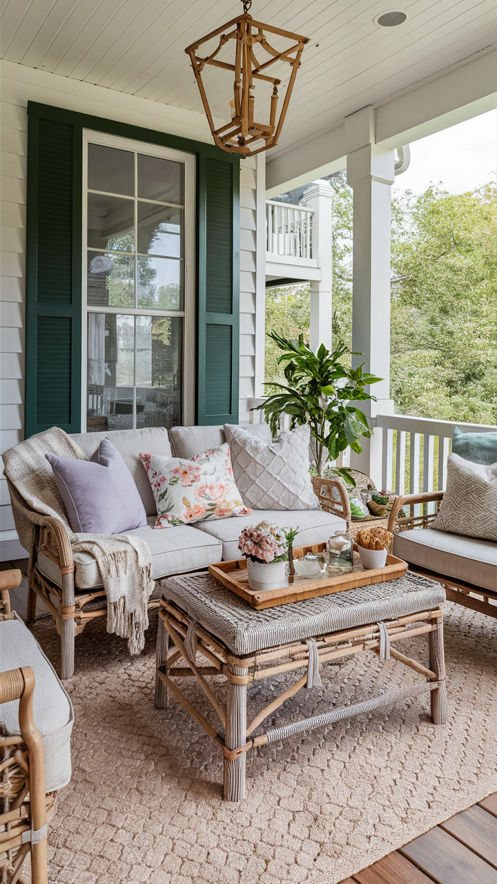 Spring Porch Decor 21 Ideas: Transform Your Outdoor Space for the Season