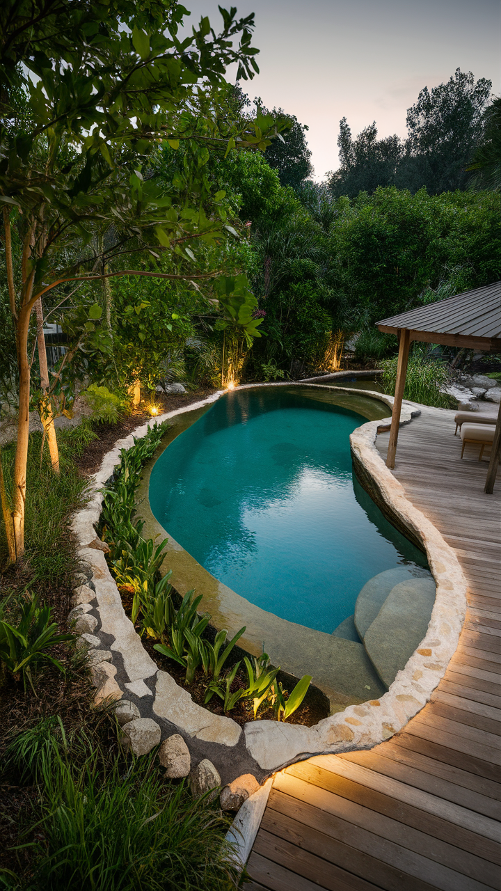 Backyard 23 Ideas with Pool: Design Inspirations for Your Perfect Outdoor Retreat