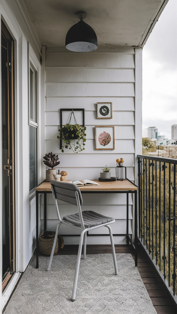 Balcony Workspace 21 Ideas: Design Inspiration for Any Space