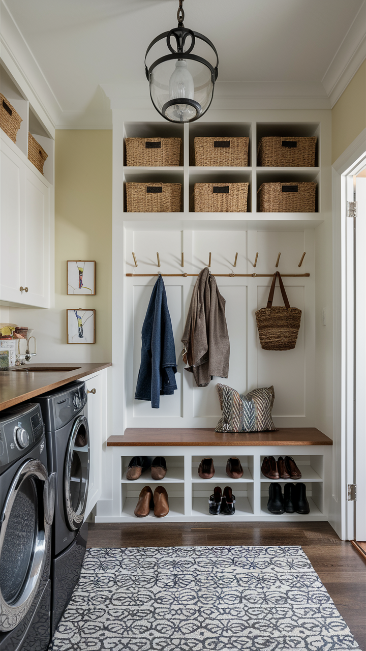 Mudroom Laundry Room: 22 Stylish and Functional Ideas