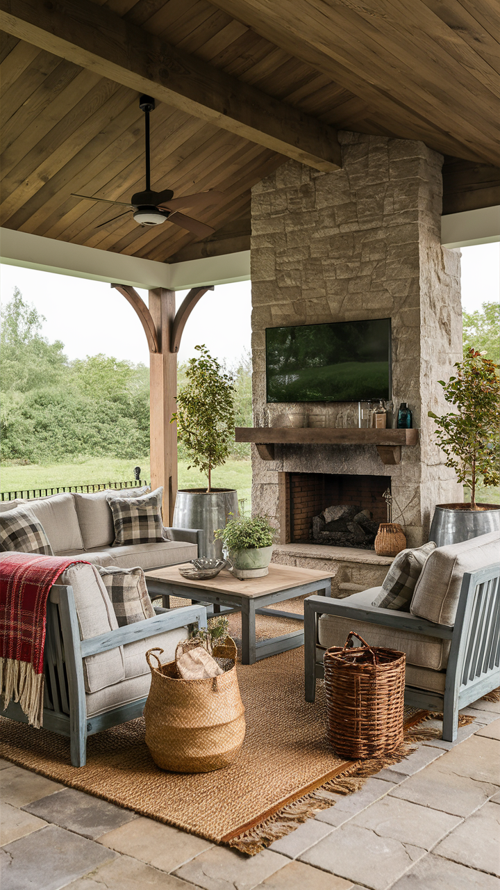 Outdoor Living Rooms: 23 Design Ideas to Elevate Your Space