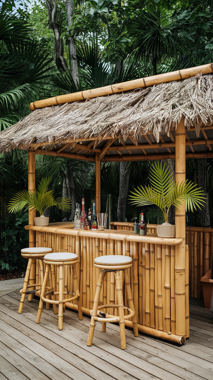 Outdoor Bar 20 Ideas for Your Backyard