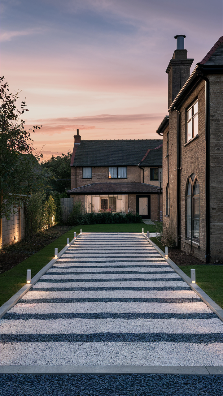 Modern Driveway 24 Ideas: Transform Your Home's First Impression