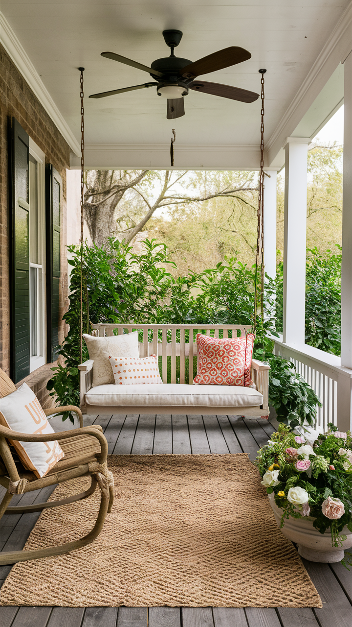 Spring Porch Decor 21 Ideas: Transform Your Outdoor Space for the Season