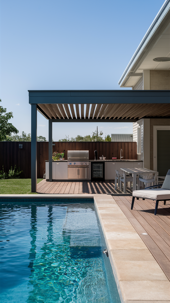 Backyard 23 Ideas with Pool: Design Inspirations for Your Perfect Outdoor Retreat