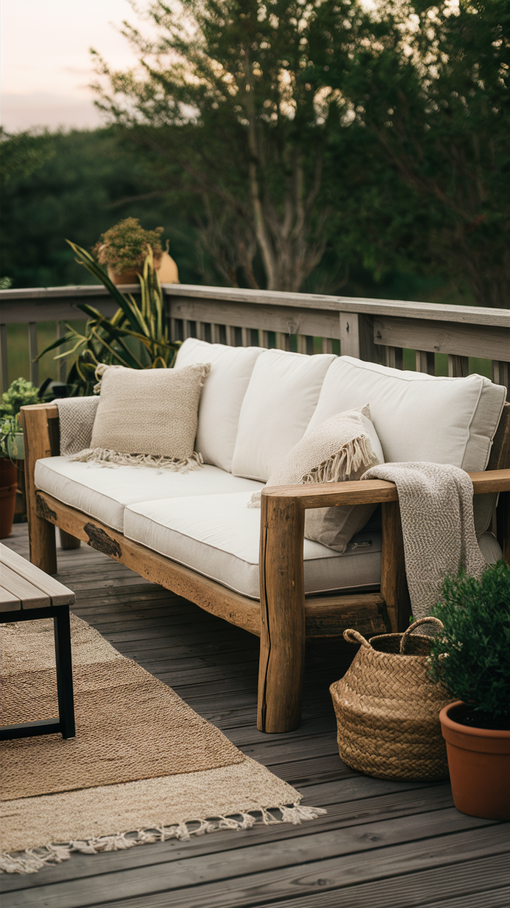 Outdoor Sofa 23 Ideas: Elevate Your Outdoor Spaces with Style and Functionality