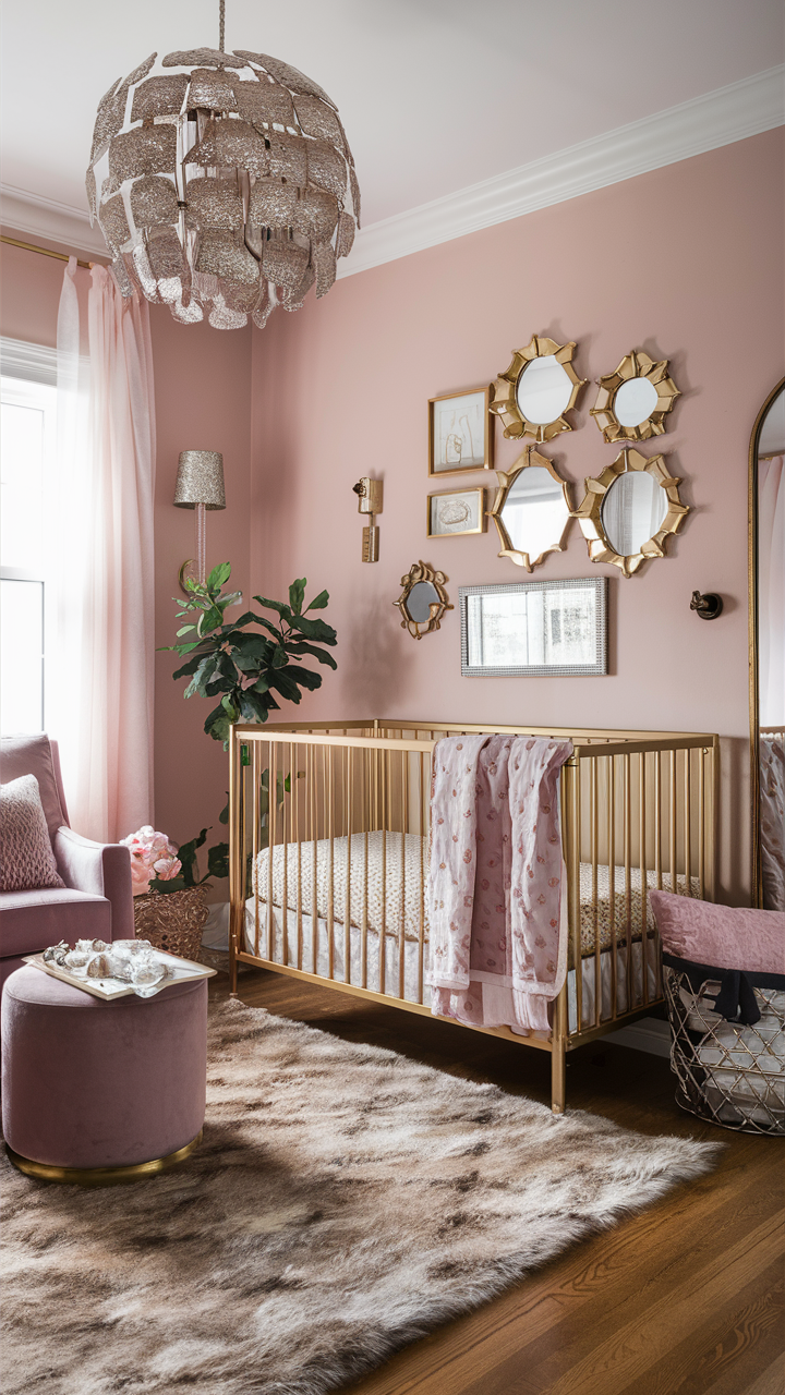 Girls Nursery 21 Ideas: Create the Perfect Space for Your Little One