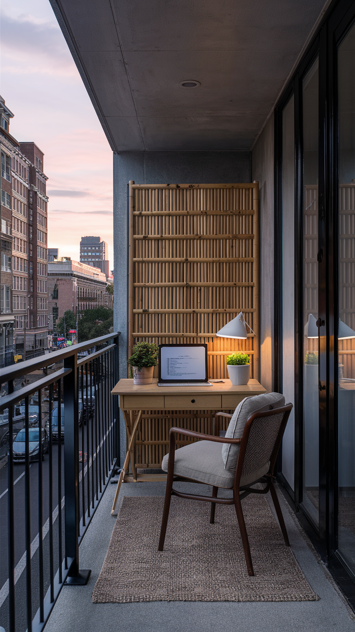 Balcony Workspace 21 Ideas: Design Inspiration for Any Space