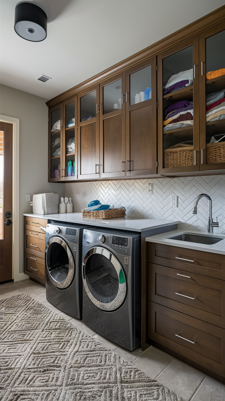 Mudroom Laundry Room: 22 Stylish and Functional Ideas