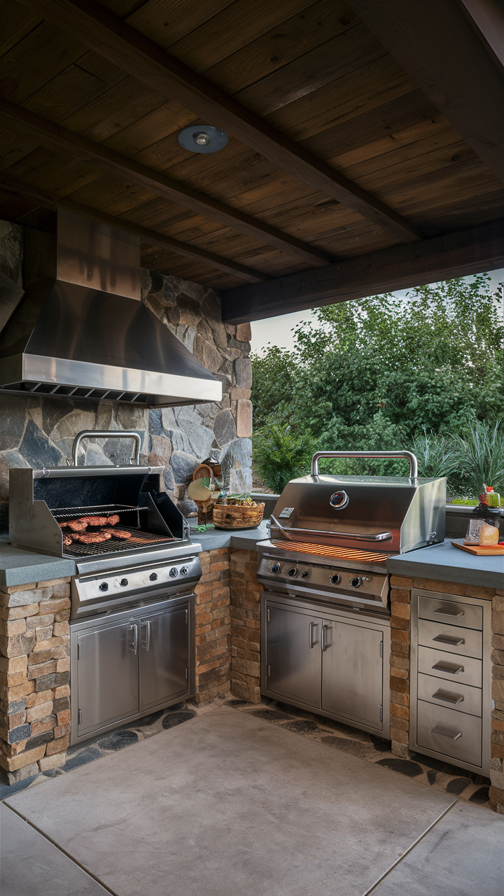 Backyard Kitchen 21 Ideas: Transform Your Outdoor Space with Style and Functionality