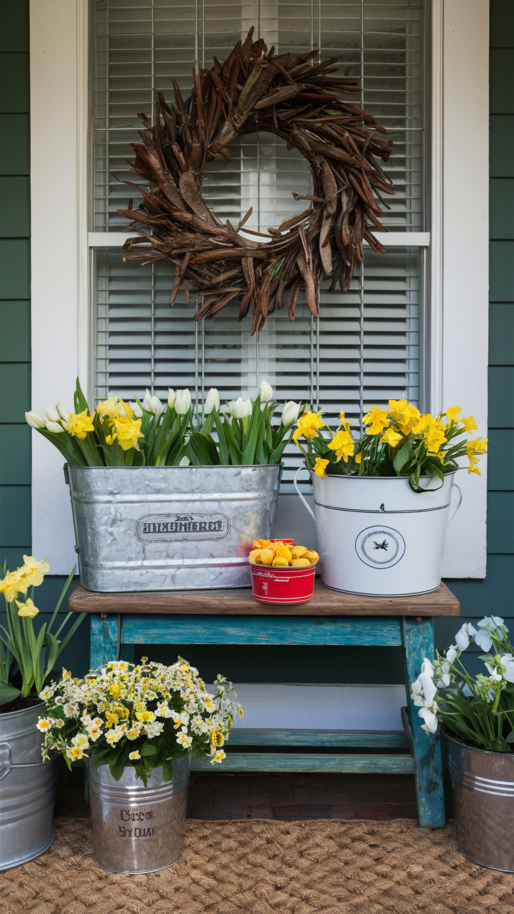 Spring Porch Decor 21 Ideas: Transform Your Outdoor Space for the Season