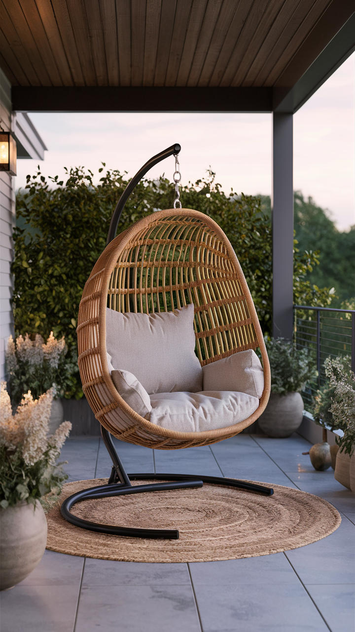 Outdoor Chairs 20 Ideas: Transform Your Outdoor Spaces with Style and Functionality