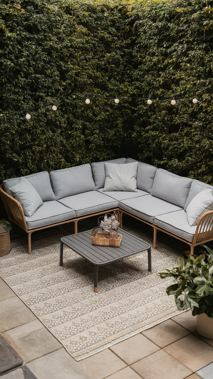 Outdoor Sofa 23 Ideas: Elevate Your Outdoor Spaces with Style and Functionality