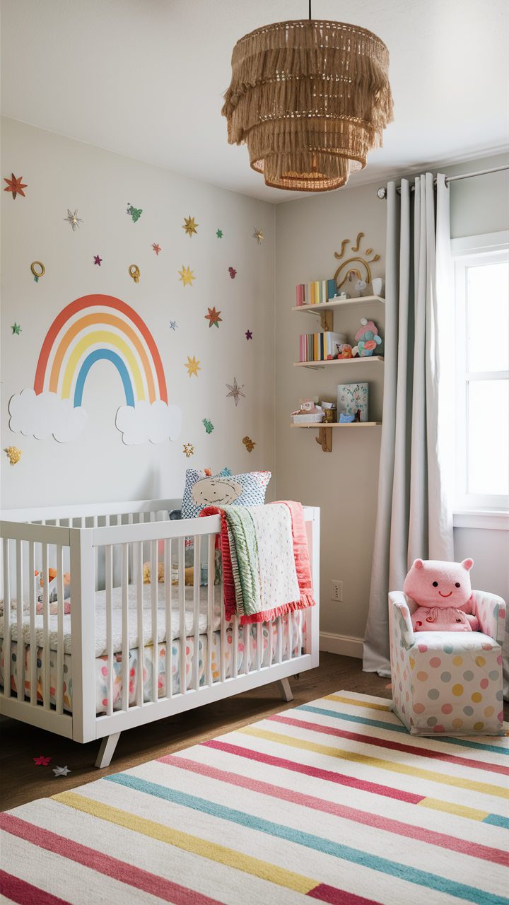 Girls Nursery 21 Ideas: Create the Perfect Space for Your Little One