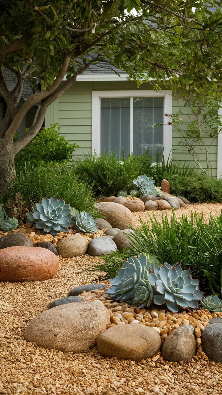 Yard Landscaping with Rocks: 21 Beautiful Ideas for Your Outdoor Space