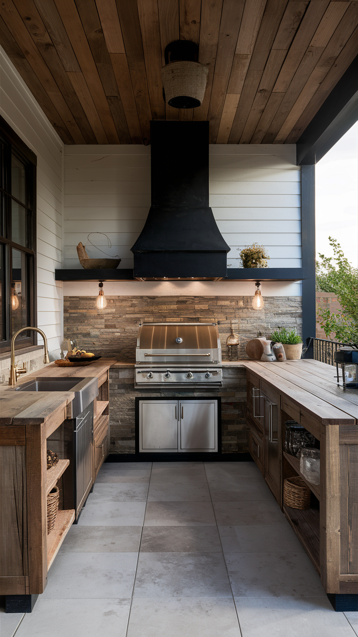 Backyard Kitchen 21 Ideas: Transform Your Outdoor Space with Style and Functionality