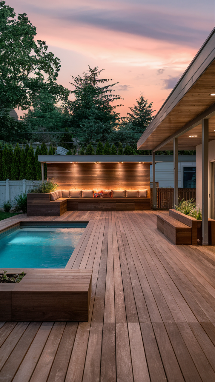 Backyard 23 Ideas with Pool: Design Inspirations for Your Perfect Outdoor Retreat