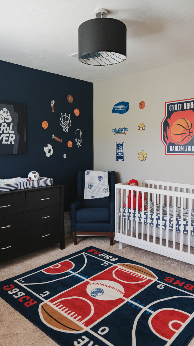 Boys Nursery 22 Ideas: Creative Themes and Inspiring Designs