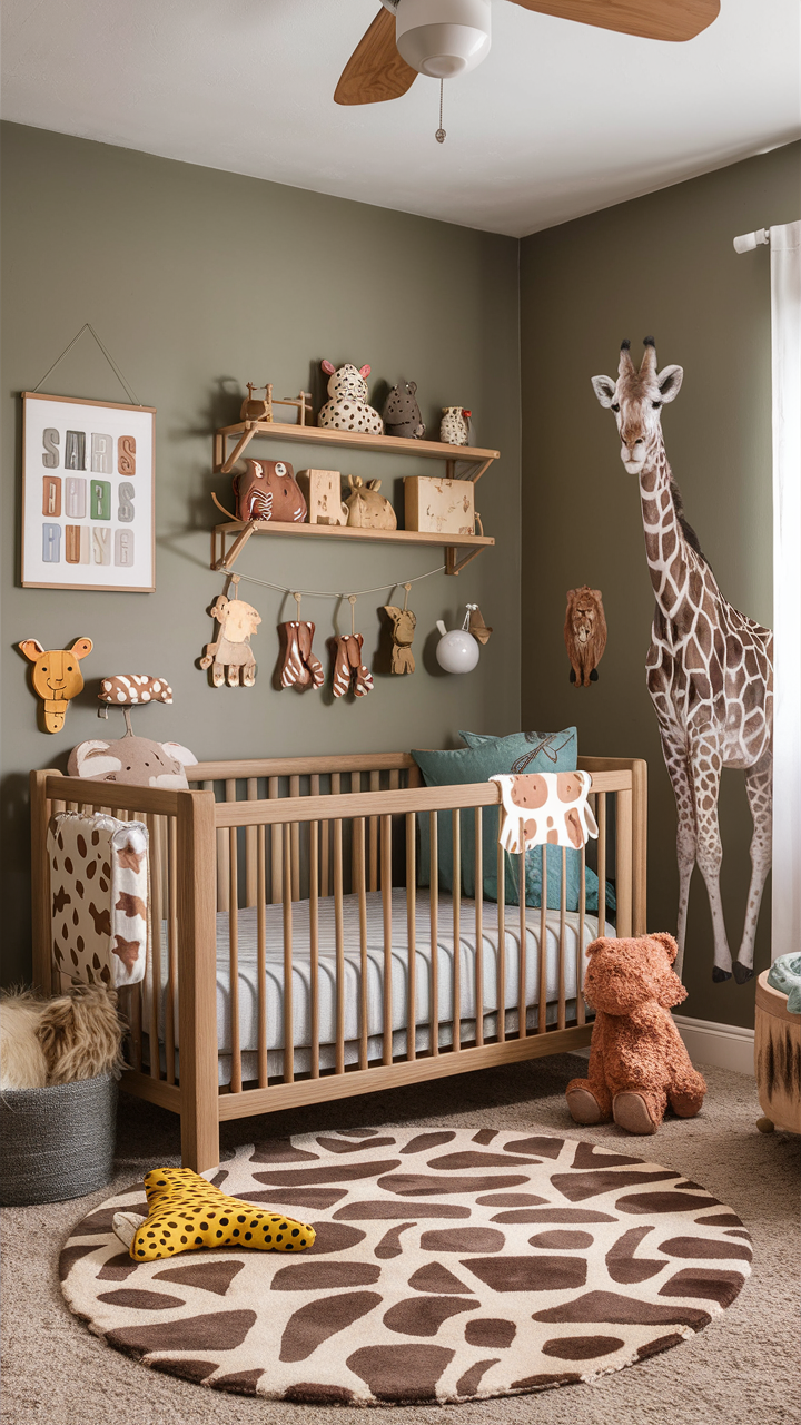 Girls Nursery 21 Ideas: Create the Perfect Space for Your Little One