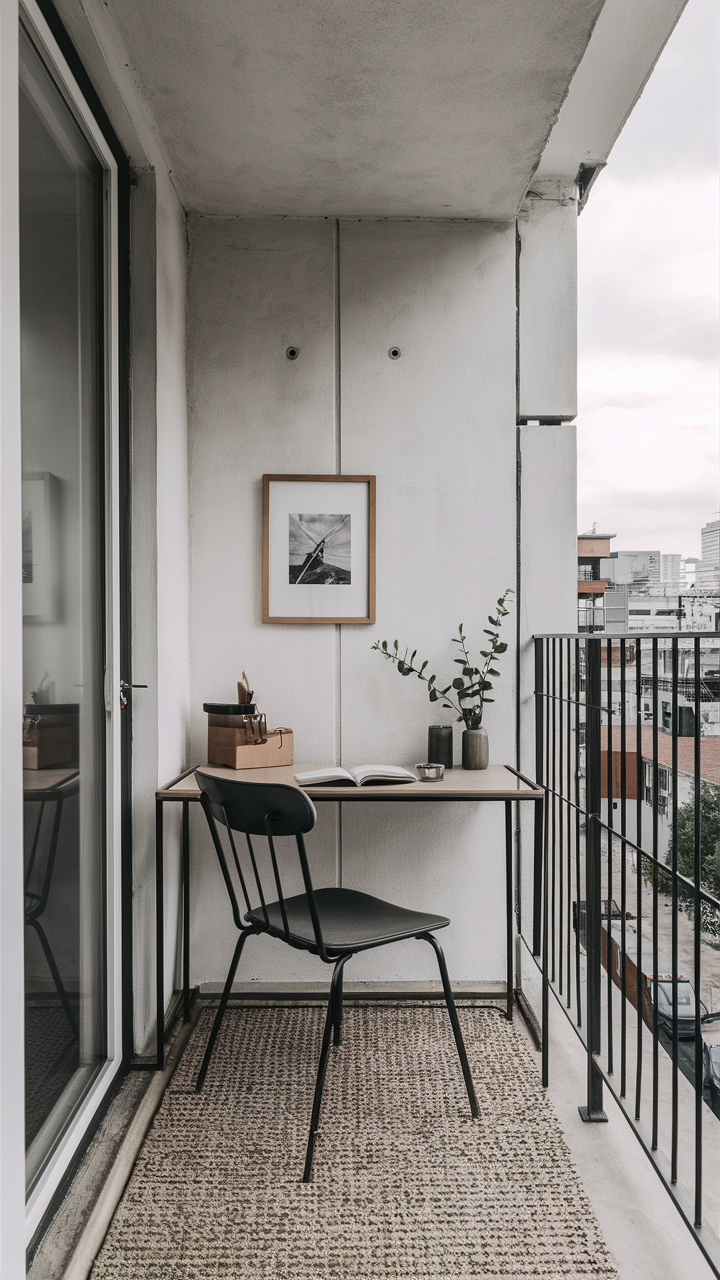 Balcony Workspace 21 Ideas: Design Inspiration for Any Space