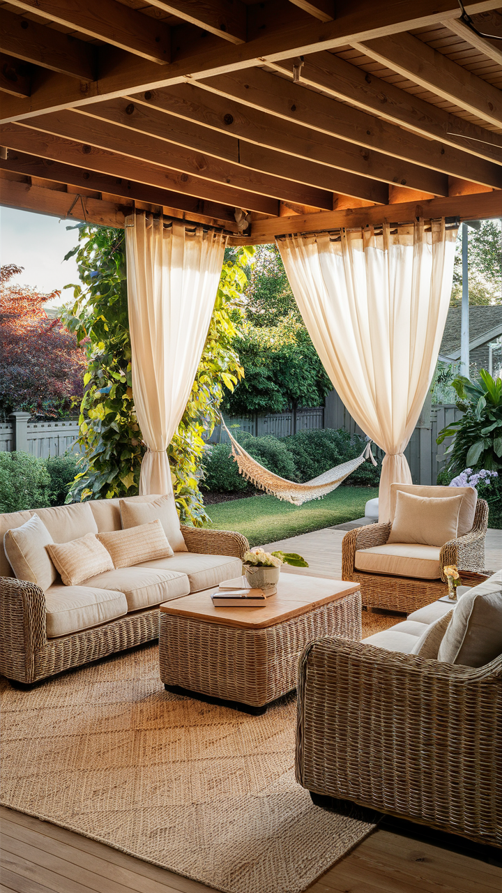 Outdoor Living Rooms: 23 Design Ideas to Elevate Your Space