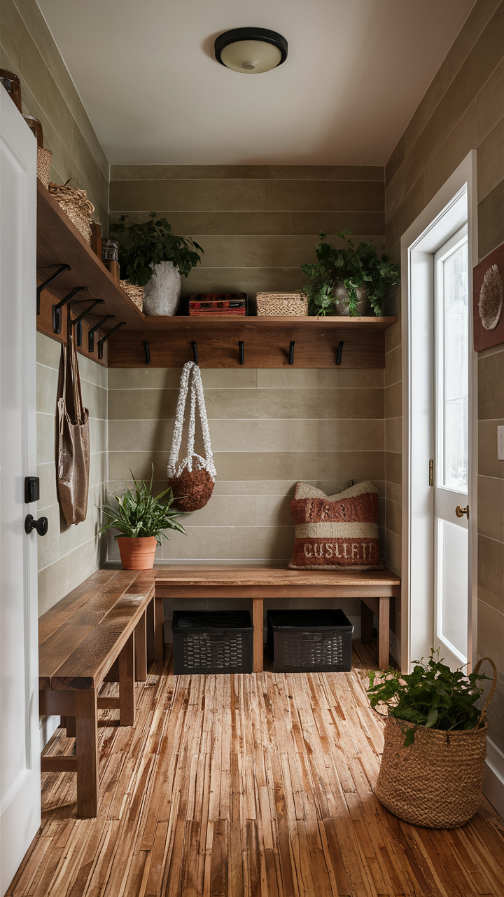 Mudroom Entryway: 21 Inspiring Ideas for a Functional and Stylish Space