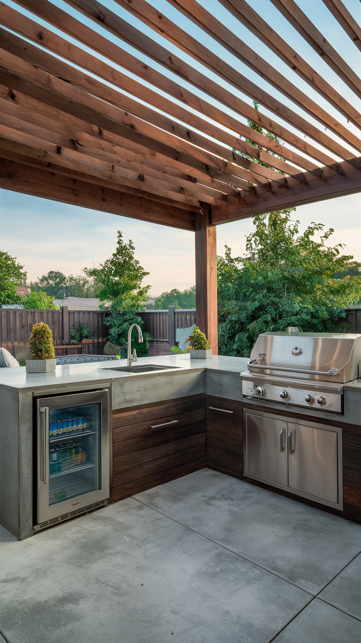 Backyard Kitchen 21 Ideas: Transform Your Outdoor Space with Style and Functionality