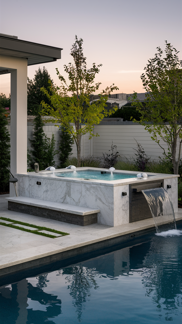 Backyard 23 Ideas with Pool: Design Inspirations for Your Perfect Outdoor Retreat