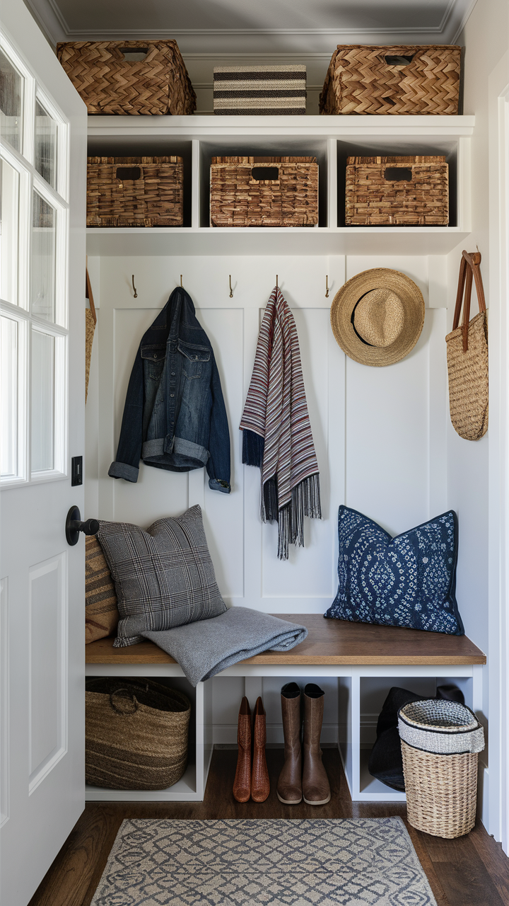 Mudroom 42 Ideas: Stylish and Functional Designs for Your Home