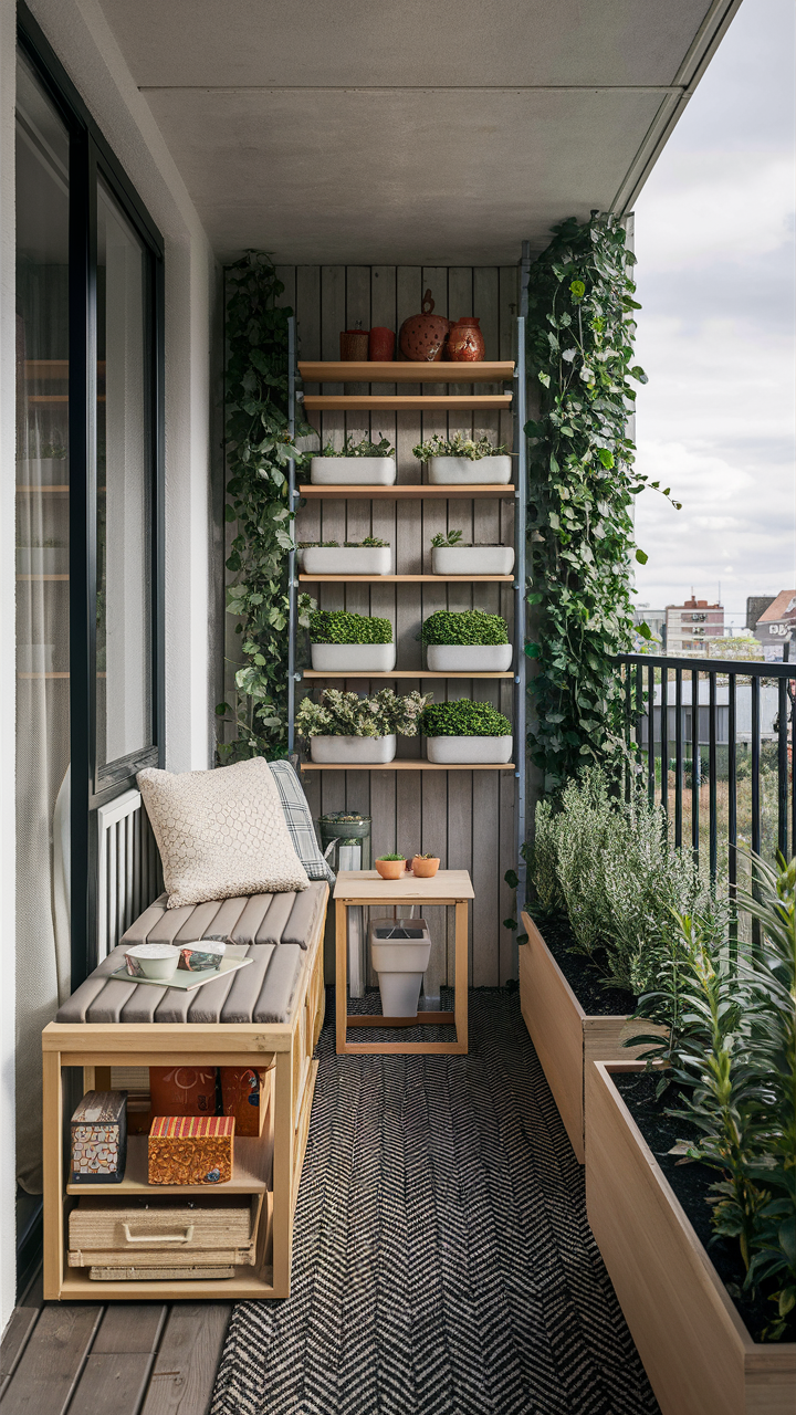 Balcony 22 Ideas for Apartment: Transform Your Outdoor Space