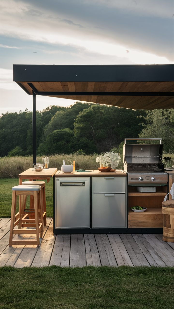 Backyard Kitchen 21 Ideas: Transform Your Outdoor Space with Style and Functionality