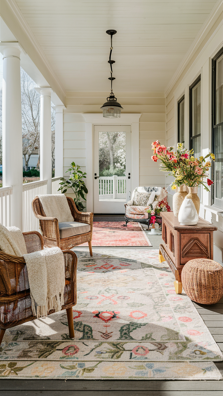 Spring Porch Decor 21 Ideas: Transform Your Outdoor Space for the Season