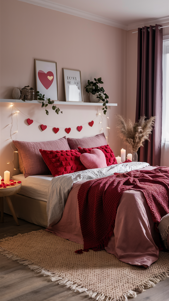 Valentine's Day Decorations for Home: DIY Ideas and Projects