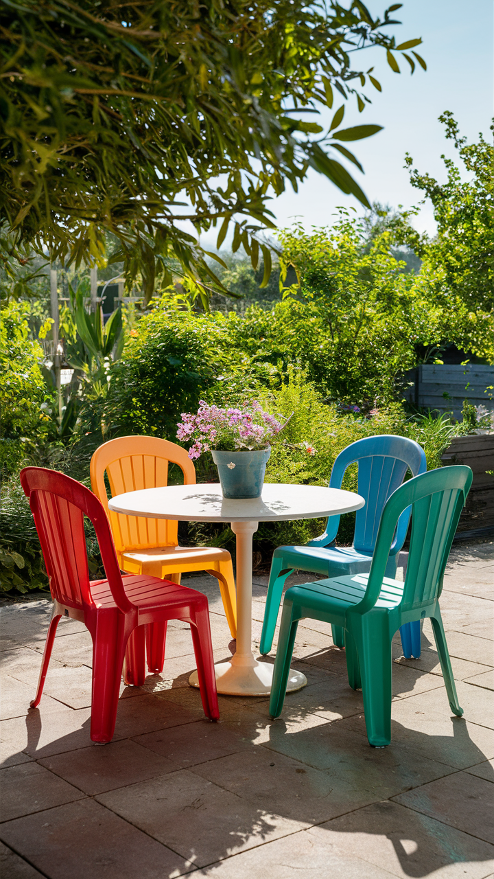 Outdoor Chairs 20 Ideas: Transform Your Outdoor Spaces with Style and Functionality