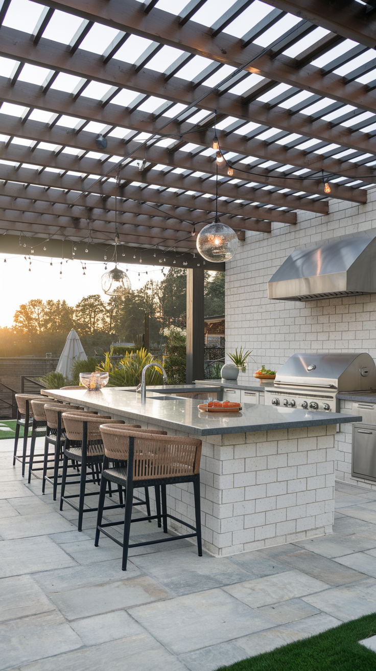 Outdoor Kitchen 23 Ideas: Transform Your Space into an Alfresco Paradise