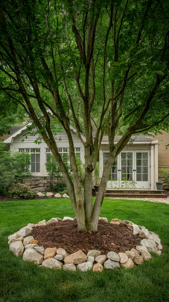 Yard Landscaping with Rocks: 21 Beautiful Ideas for Your Outdoor Space