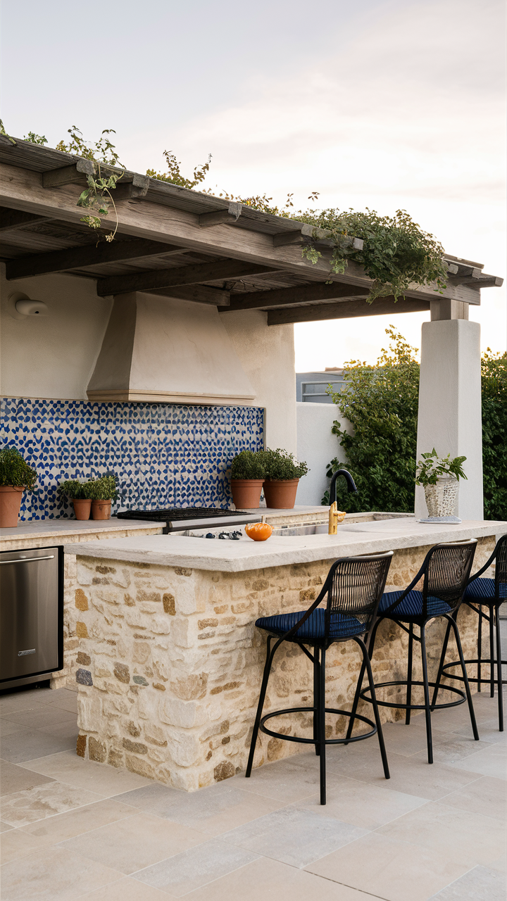 Outdoor Bar 20 Ideas for Your Backyard