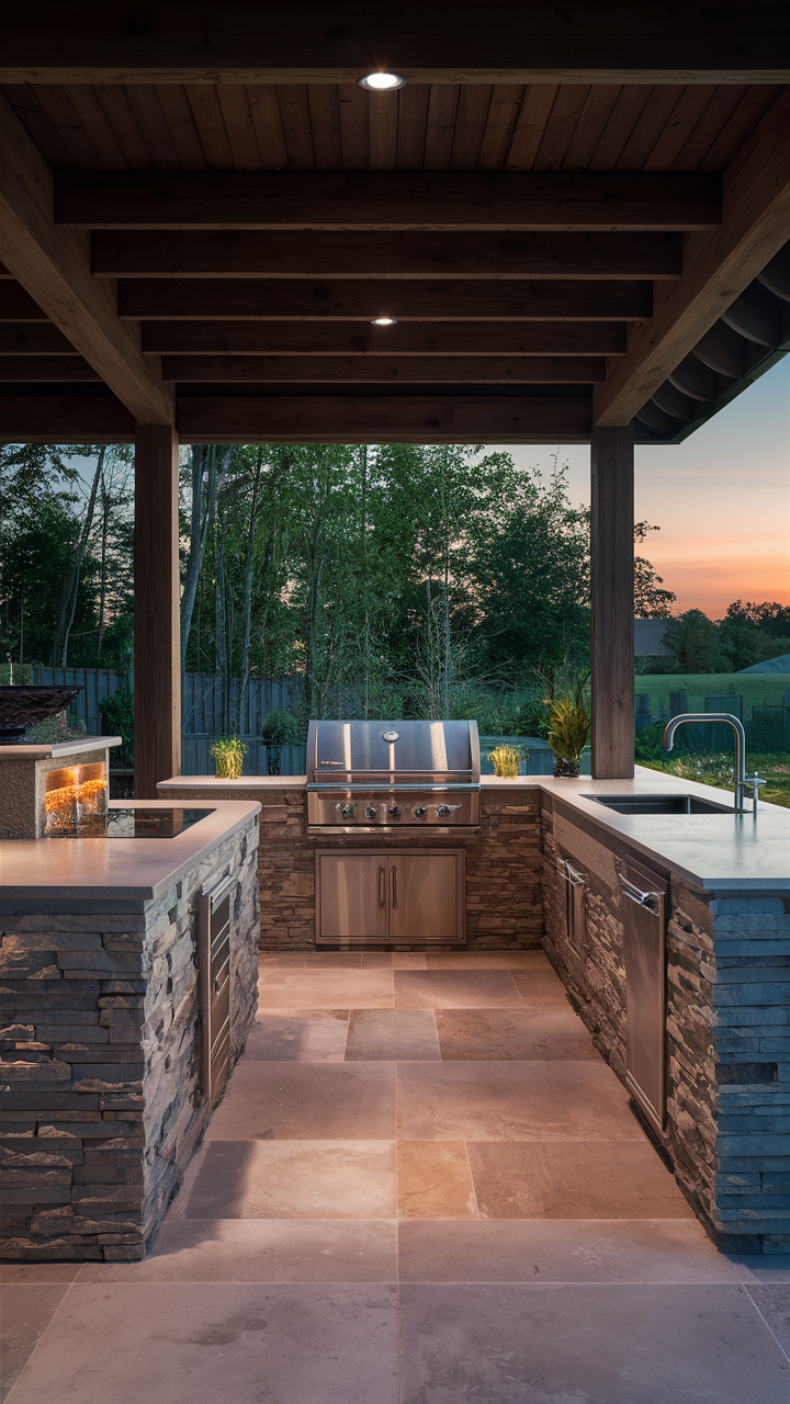 Backyard Kitchen 21 Ideas: Transform Your Outdoor Space with Style and Functionality