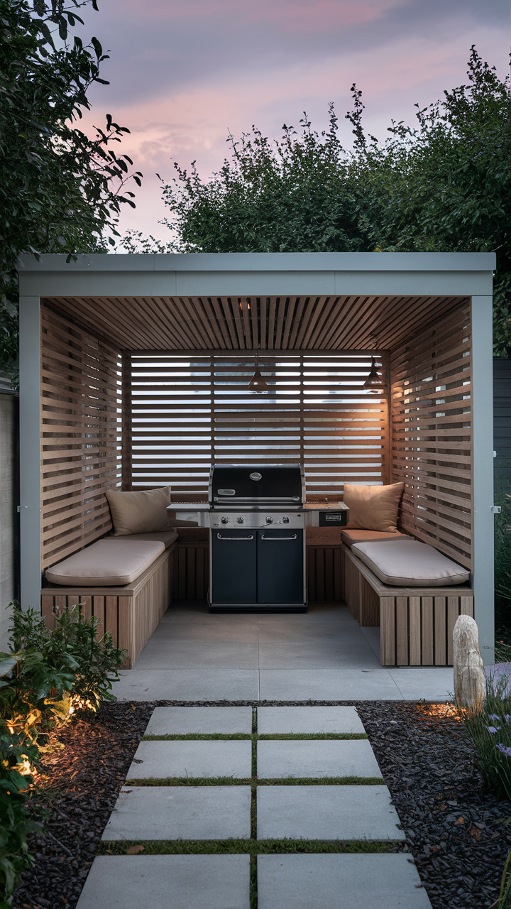 BBQ Shelter 21 Ideas: Creative and Practical Designs for Outdoor Spaces