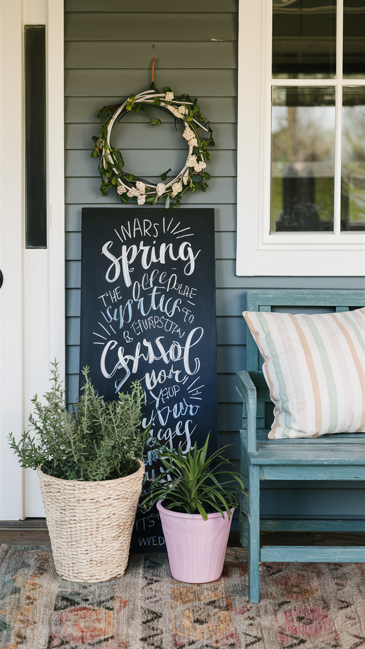 Spring Porch Decor 21 Ideas: Transform Your Outdoor Space for the Season