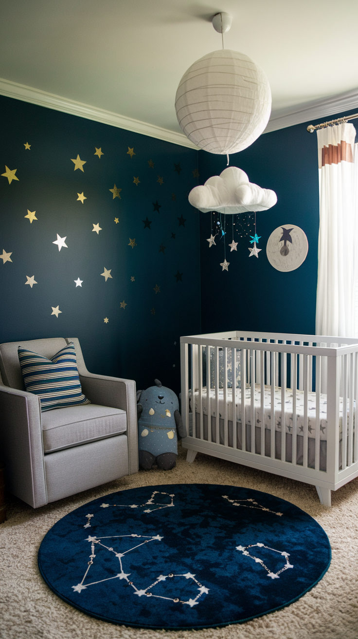 Boys Nursery 22 Ideas: Creative Themes and Inspiring Designs