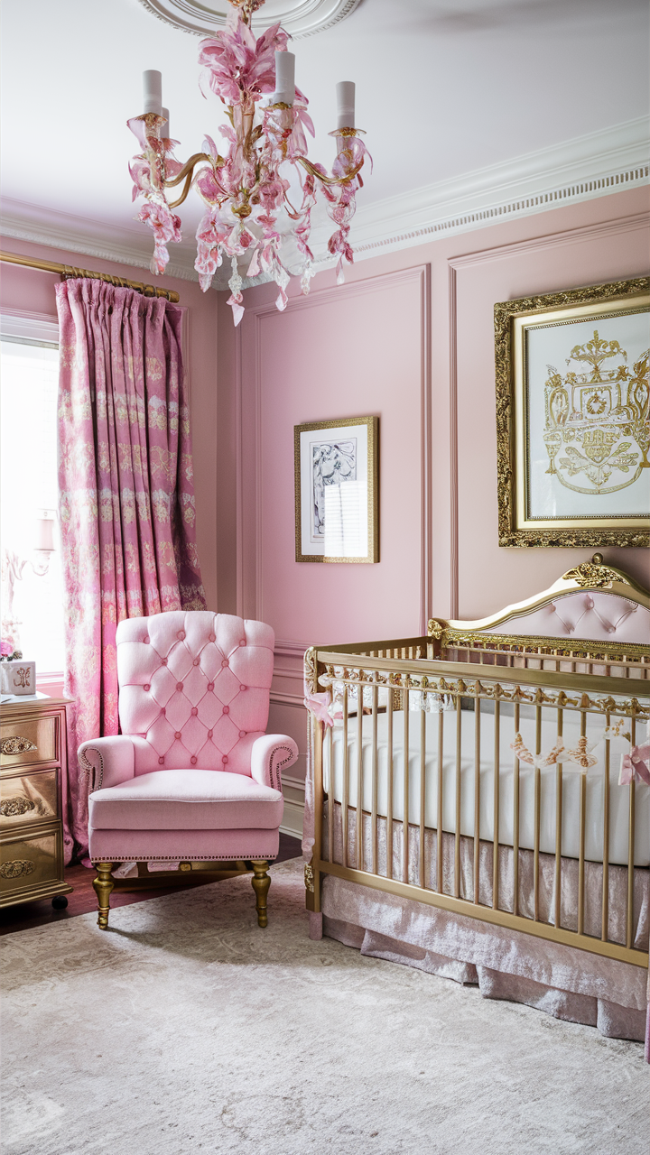 Girls Nursery 21 Ideas: Create the Perfect Space for Your Little One