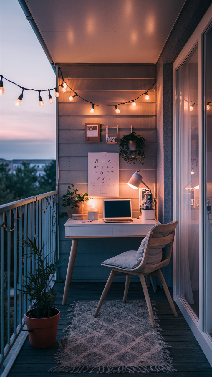 Balcony Workspace 21 Ideas: Design Inspiration for Any Space