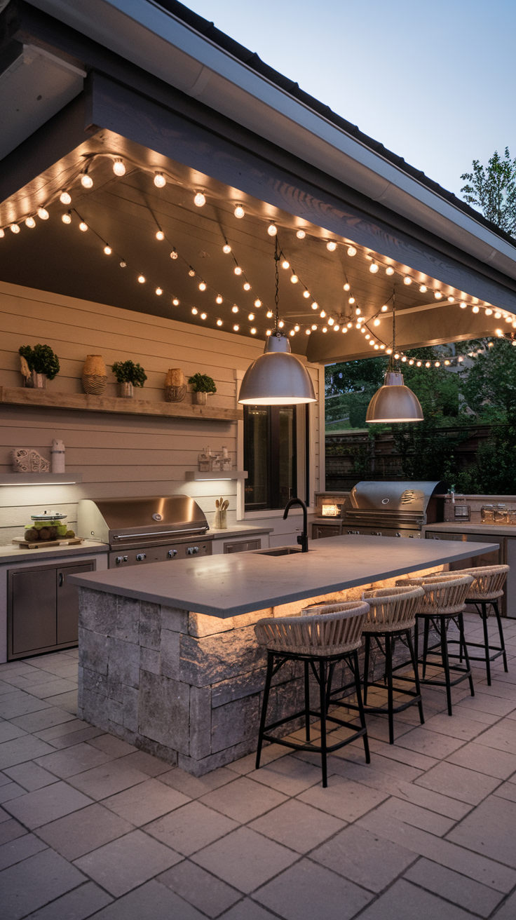 Outdoor Kitchen 23 Ideas: Transform Your Space into an Alfresco Paradise