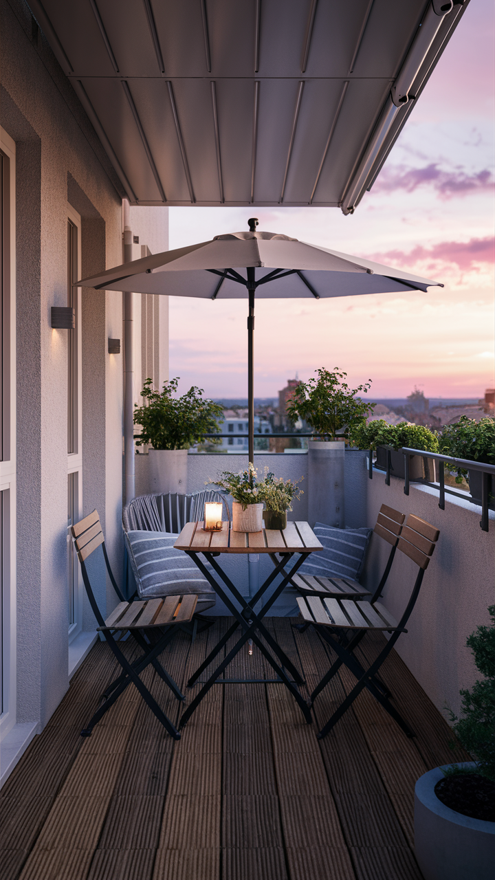 Balcony 22 Ideas for Apartment: Transform Your Outdoor Space