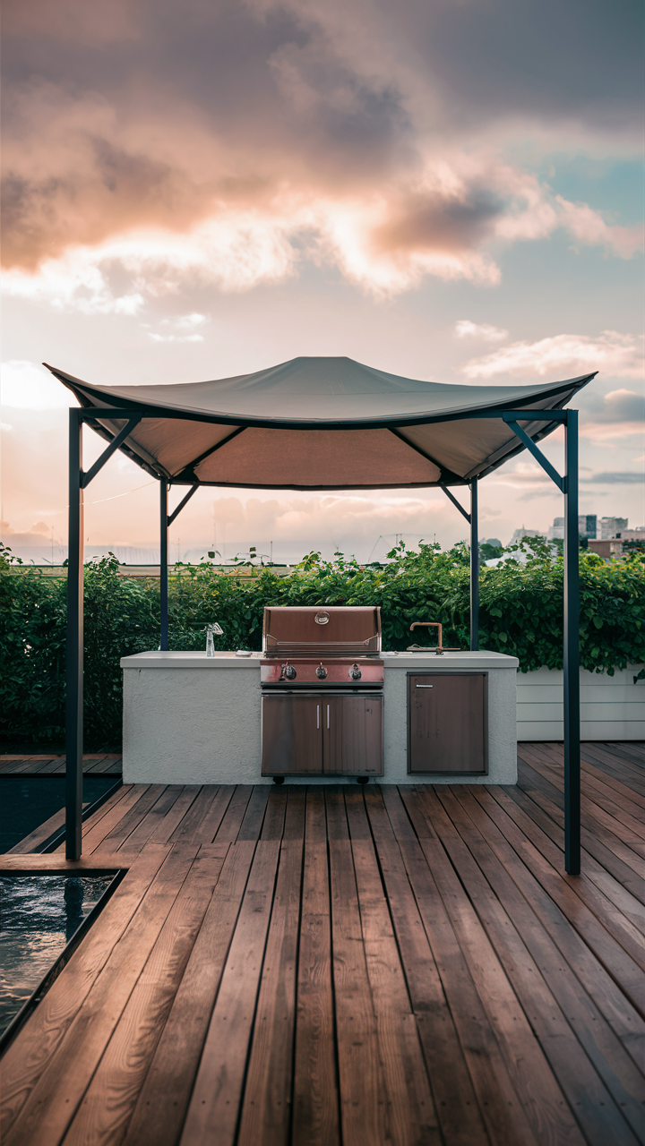 BBQ Shelter 21 Ideas: Creative and Practical Designs for Outdoor Spaces