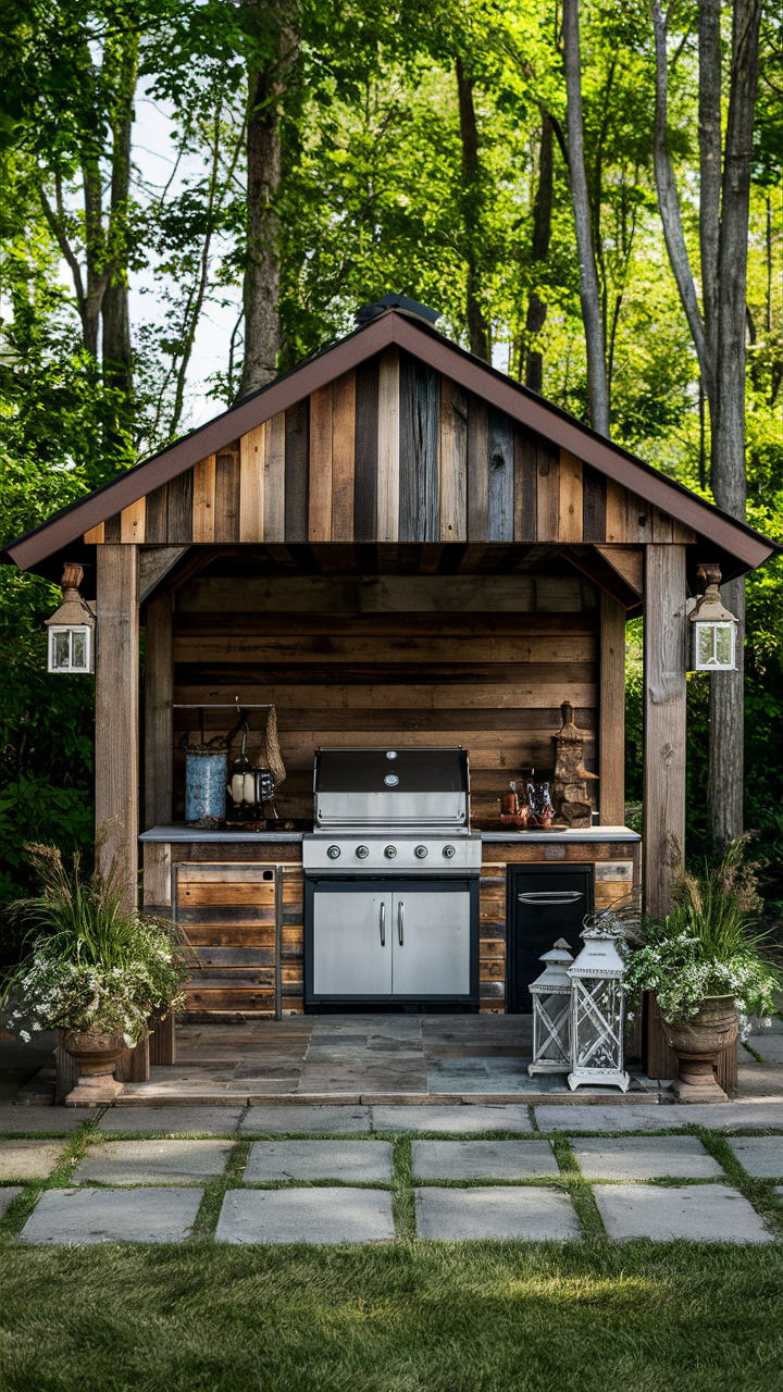 BBQ Shelter 21 Ideas: Creative and Practical Designs for Outdoor Spaces